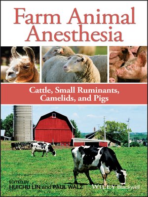 cover image of Farm Animal Anesthesia